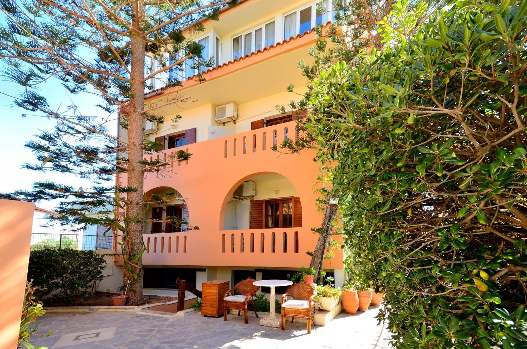 Anthoula Sunrise Aparthotel Kokkini Hani Exteriör bild
