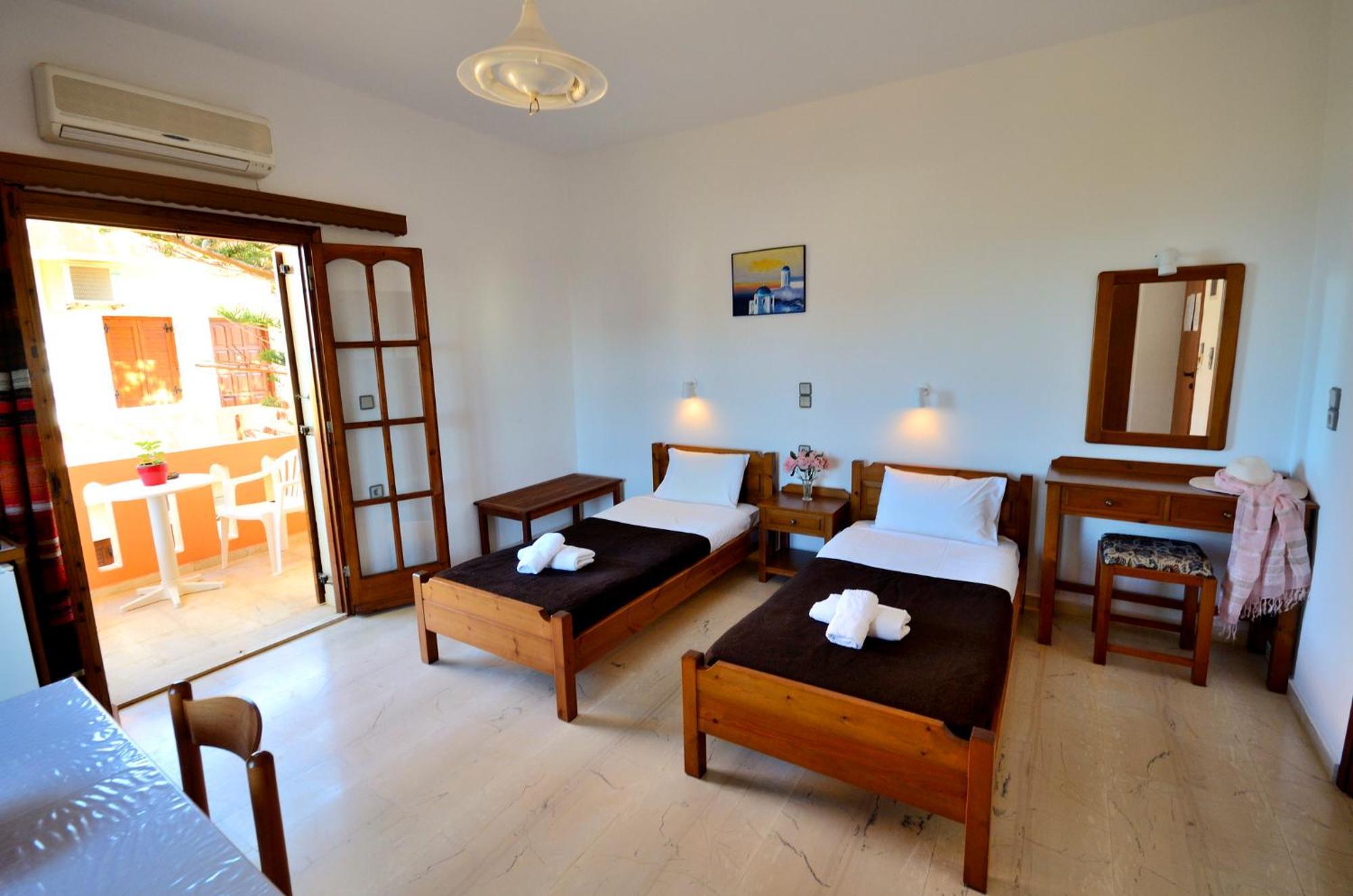 Anthoula Sunrise Aparthotel Kokkini Hani Exteriör bild