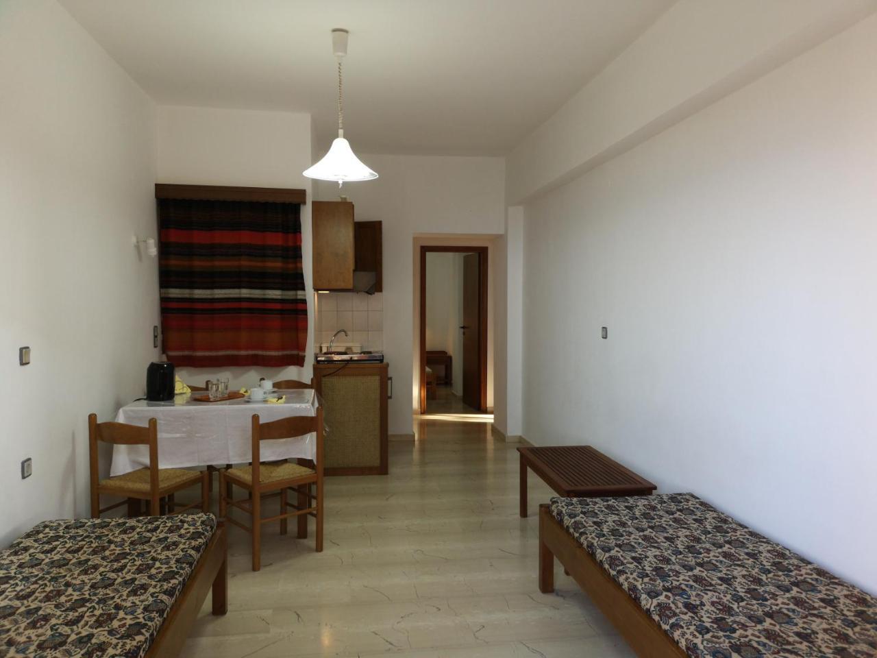 Anthoula Sunrise Aparthotel Kokkini Hani Exteriör bild