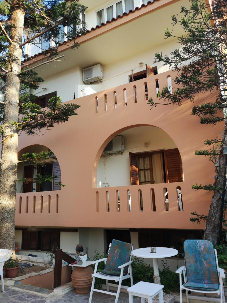 Anthoula Sunrise Aparthotel Kokkini Hani Exteriör bild